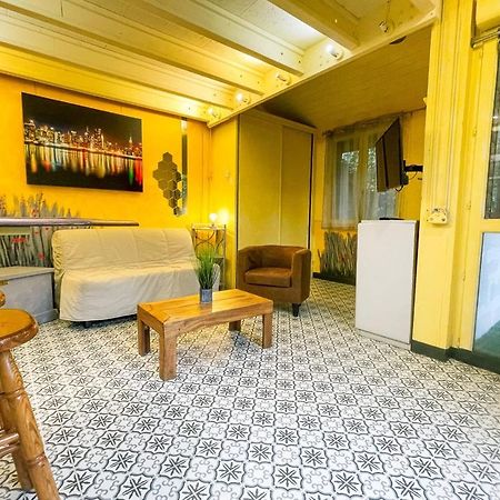 #M1 La Maisonnette Des 3 Ponts Terrace Saint-Egreve Exteriör bild