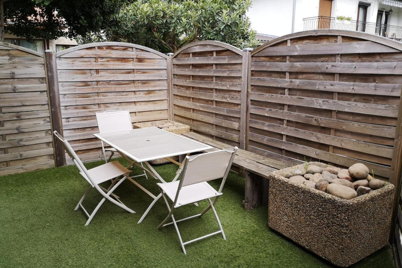 #M1 La Maisonnette Des 3 Ponts Terrace Saint-Egreve Exteriör bild