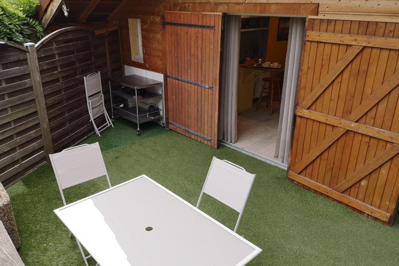 #M1 La Maisonnette Des 3 Ponts Terrace Saint-Egreve Exteriör bild