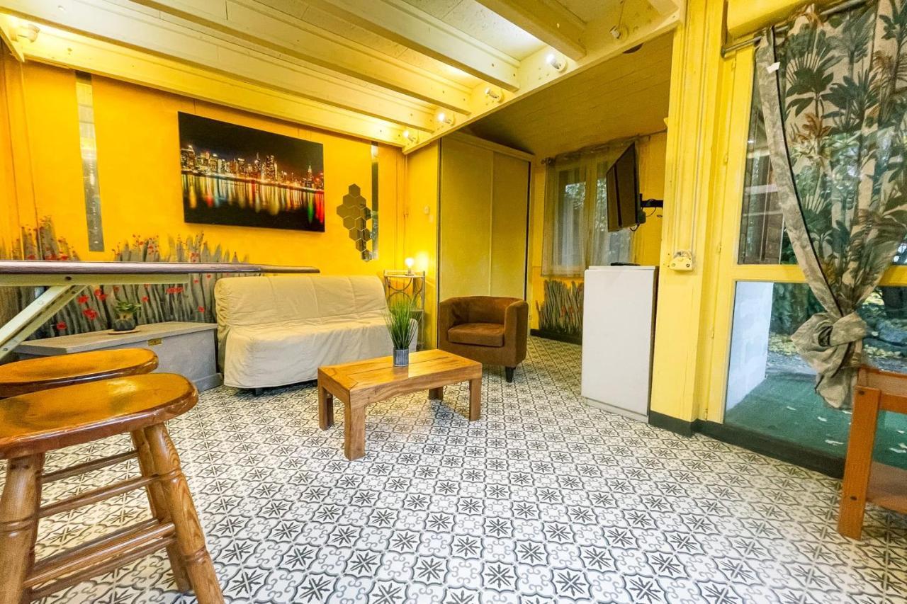 #M1 La Maisonnette Des 3 Ponts Terrace Saint-Egreve Exteriör bild