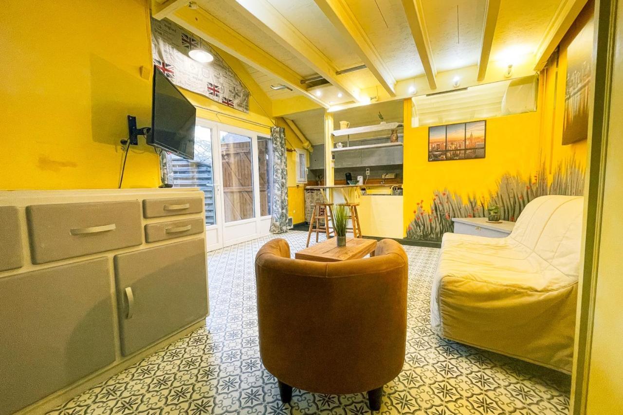 #M1 La Maisonnette Des 3 Ponts Terrace Saint-Egreve Exteriör bild