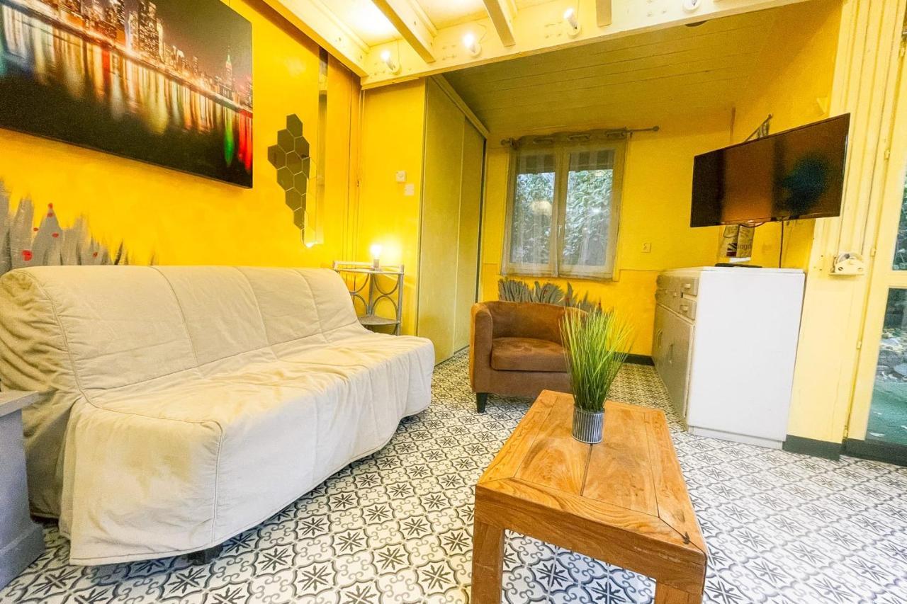 #M1 La Maisonnette Des 3 Ponts Terrace Saint-Egreve Exteriör bild