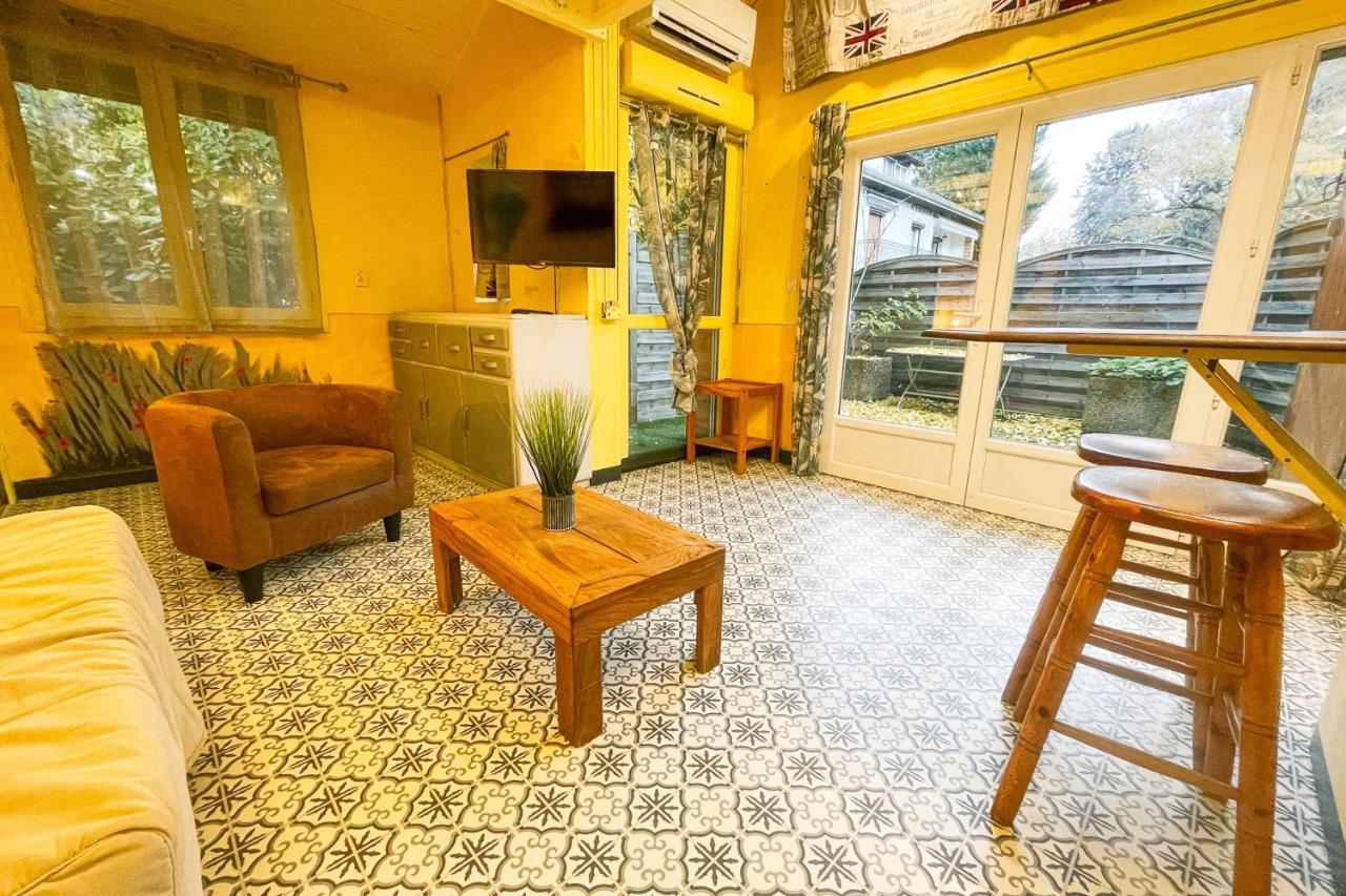 #M1 La Maisonnette Des 3 Ponts Terrace Saint-Egreve Exteriör bild