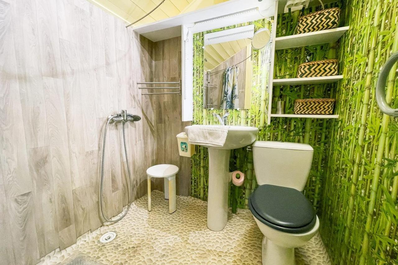 #M1 La Maisonnette Des 3 Ponts Terrace Saint-Egreve Exteriör bild