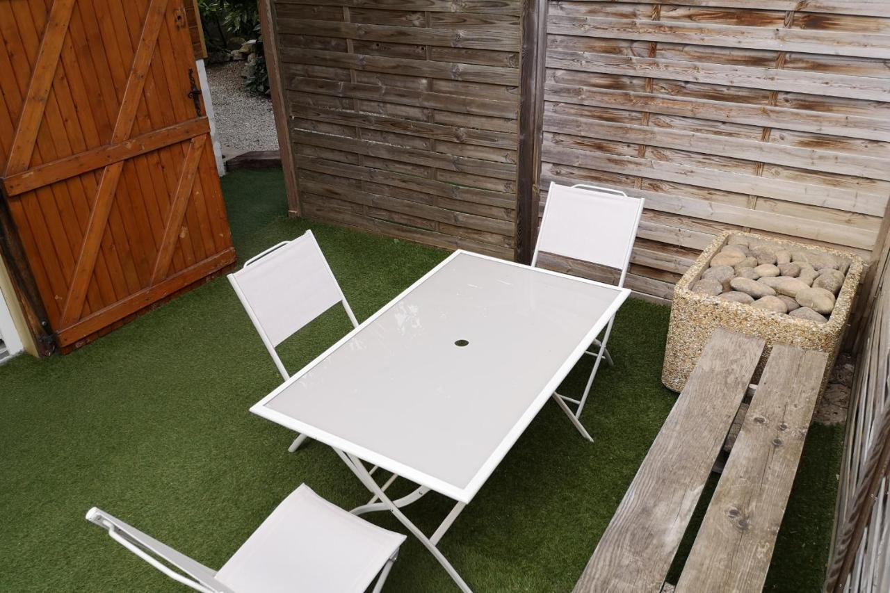 #M1 La Maisonnette Des 3 Ponts Terrace Saint-Egreve Exteriör bild